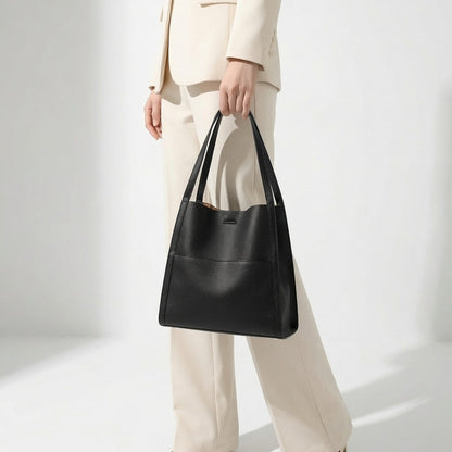 Évelisse™ — Bolso Tote de Cuero Elegancia Intemporal