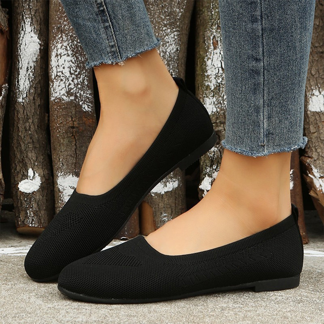 Bailarinas flexibles de malla Brigitte