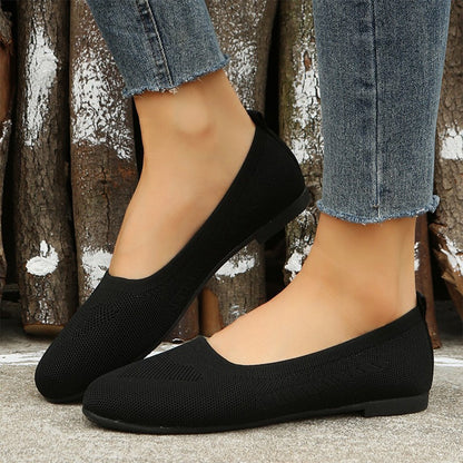 Bailarinas flexibles de malla Brigitte