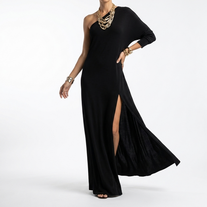 Vestido Maëvoria™ – Largo y Fluido de Elegancia Ligera