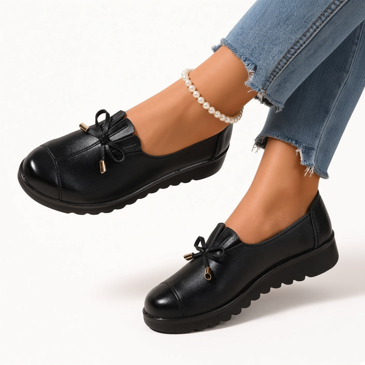Mocasines Sévrielle™ – Flexibles y Elegantes para el Día a Día