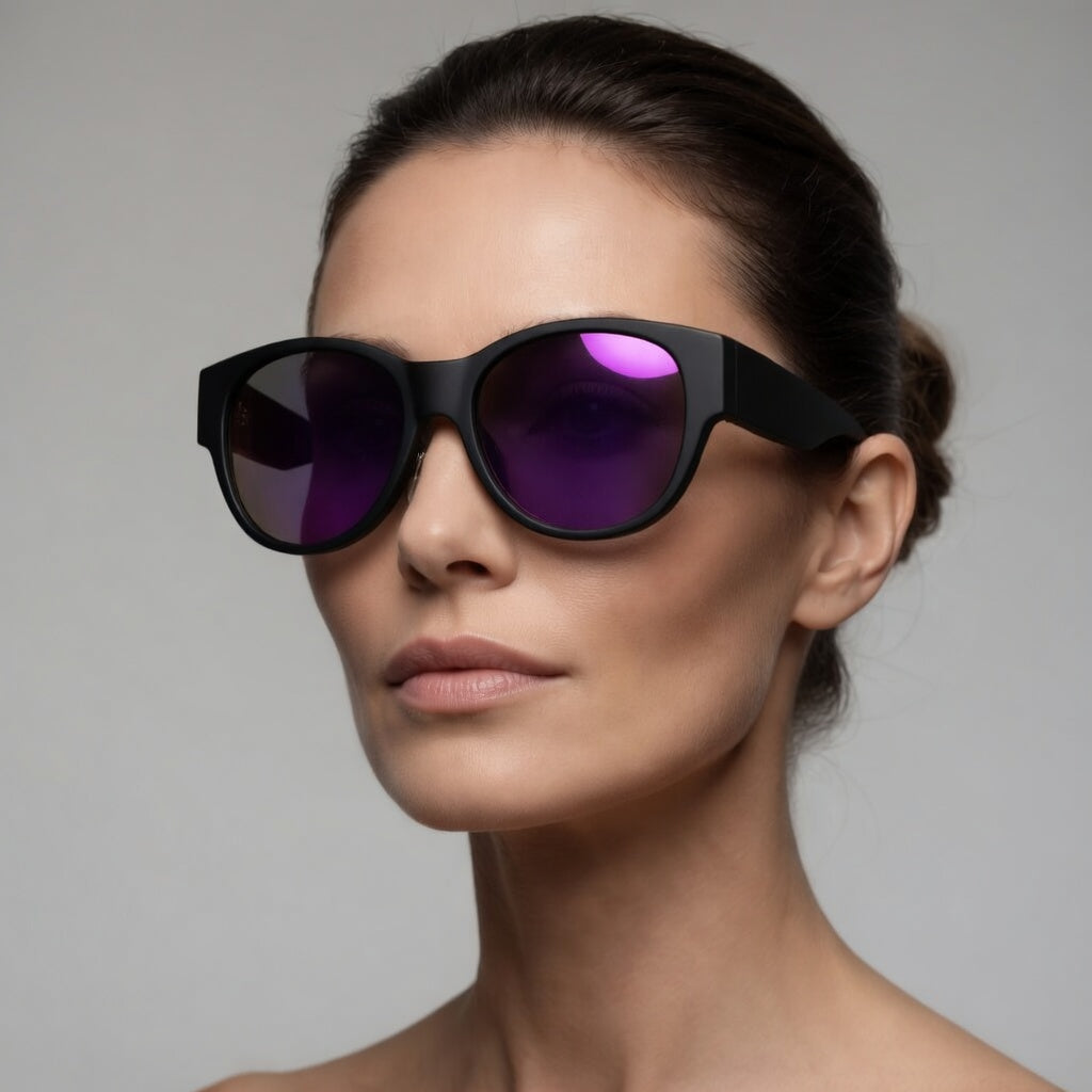 Sidonie™ | Gafas Oversize Polarizadas, Estilo Solar
