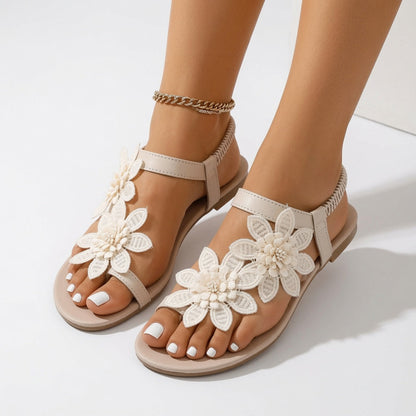 Lysoréa™ — Sandalias Florales Ergonométricas Confort Estival