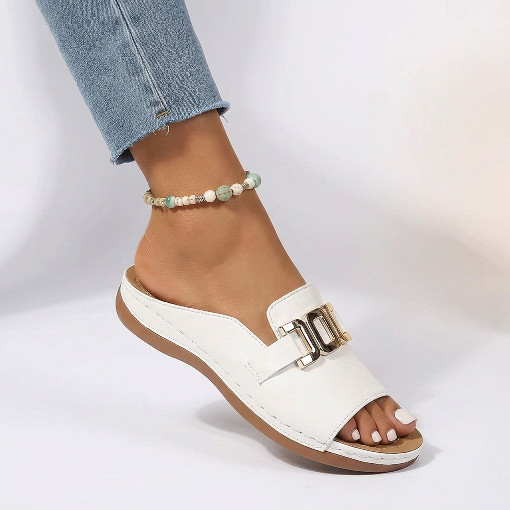 Élysora™ — Sandalias Ergonométricas Elegantes Confort Cotidiano