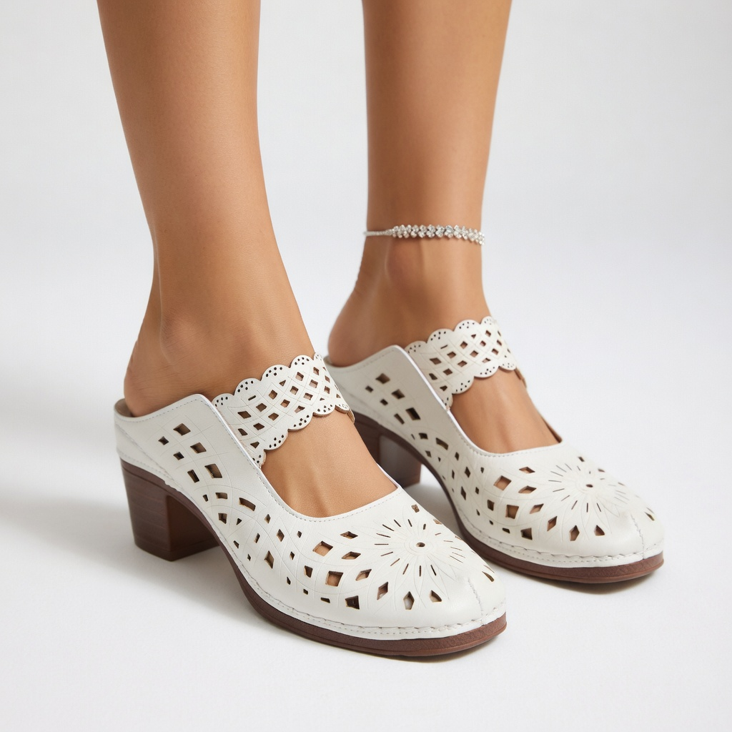 Maëlorine™ — Zuecos Elegantes Ergonométricos Confort Duradero