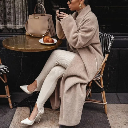 Abrigo oversize de invierno