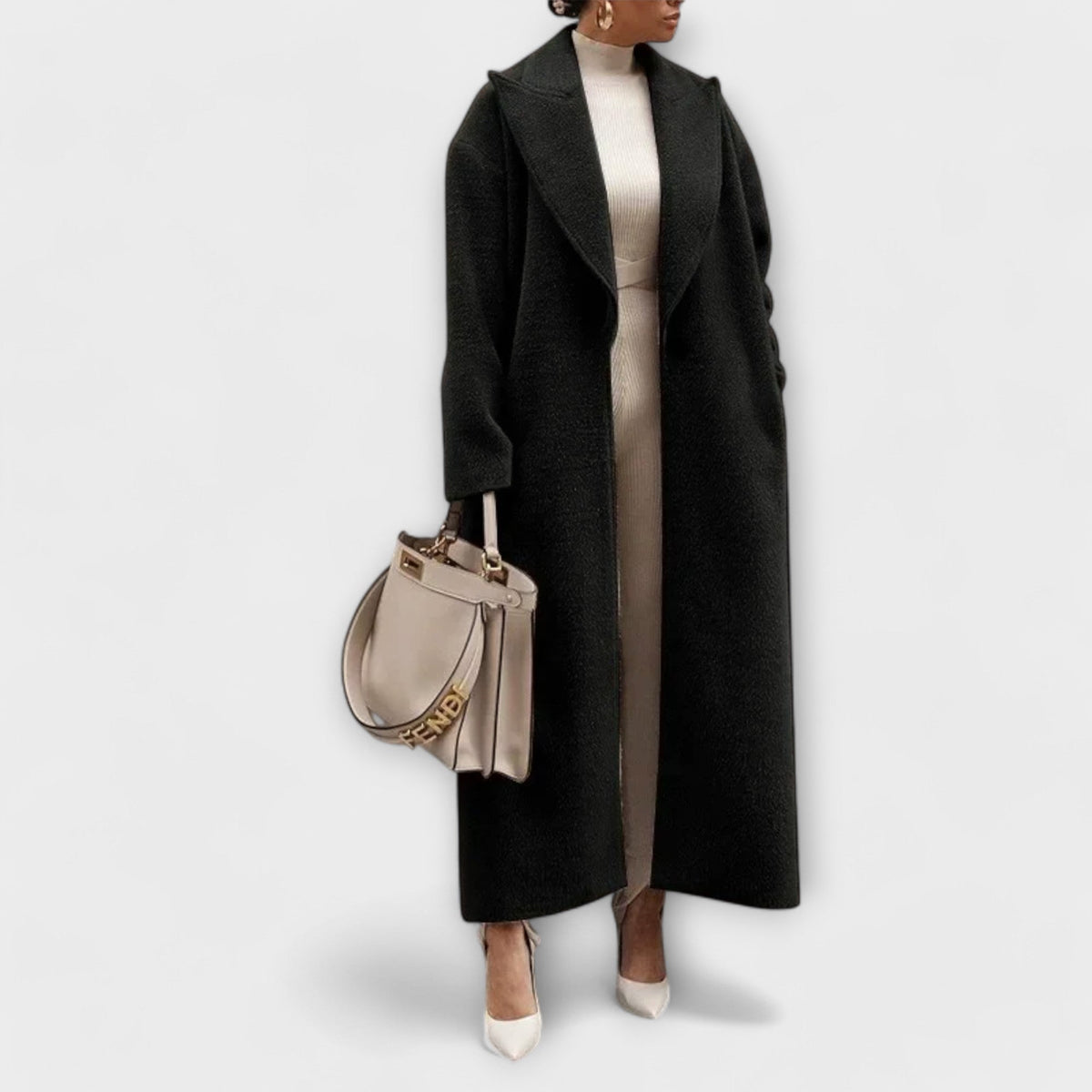 Abrigo oversize de invierno