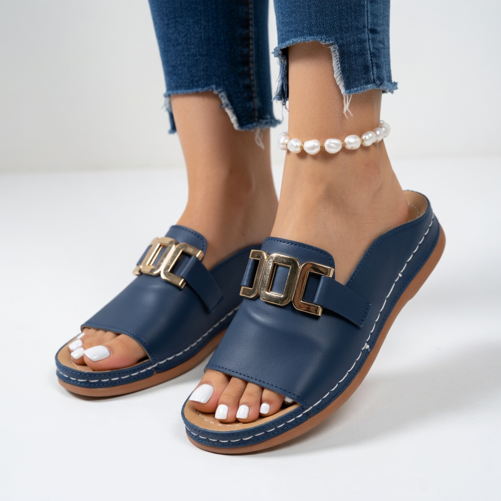 Élysora™ — Sandalias Ergonométricas Elegantes Confort Cotidiano