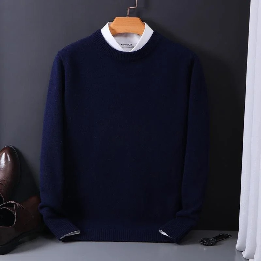 | PULL DE LUXE EN CACHEMIRE