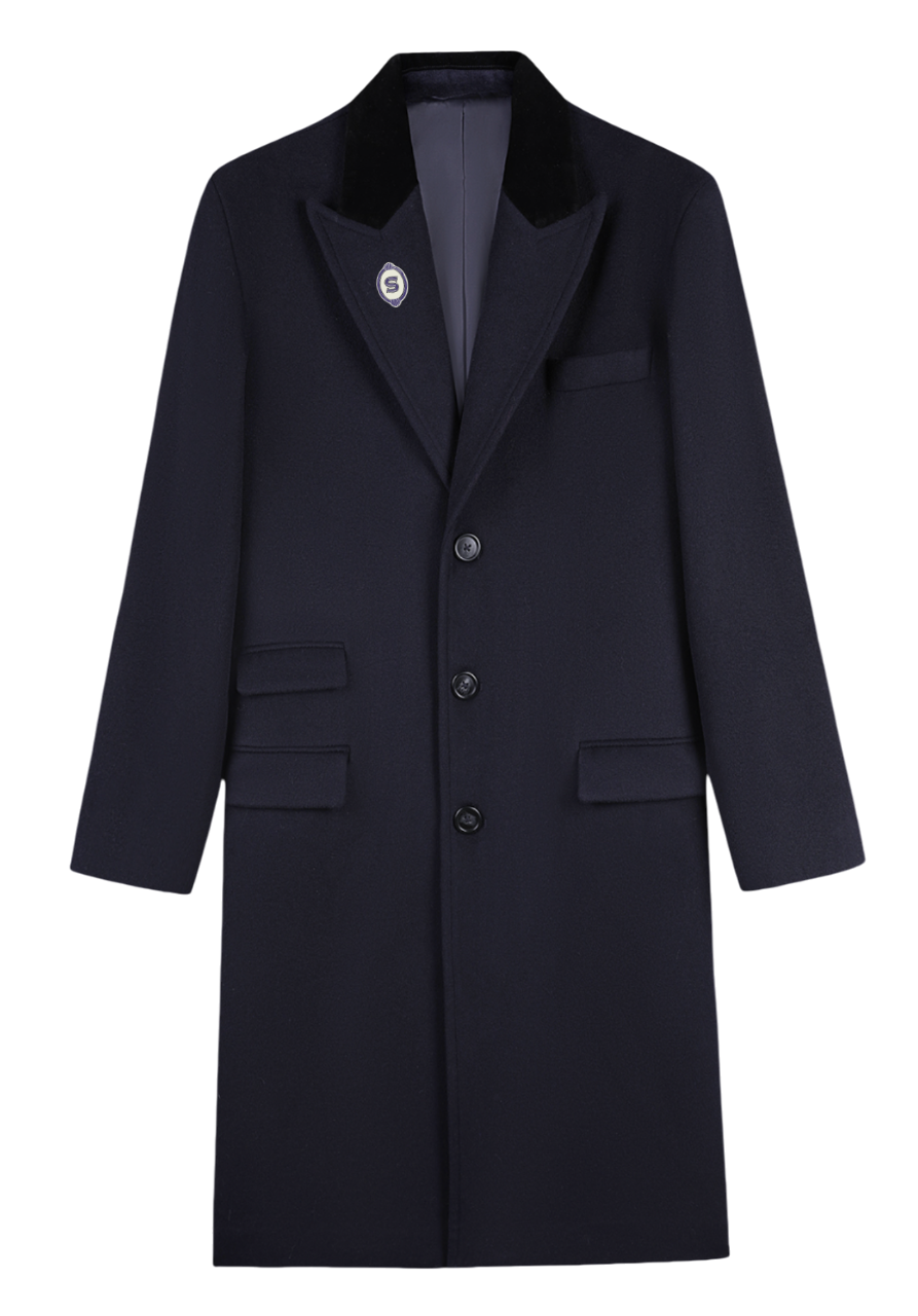 Abrigo Tommy Shelby Signature - Azul Oscuro