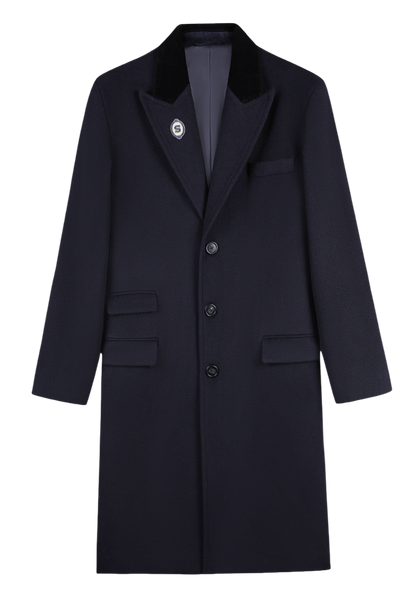 Abrigo Tommy Shelby Signature - Azul Oscuro