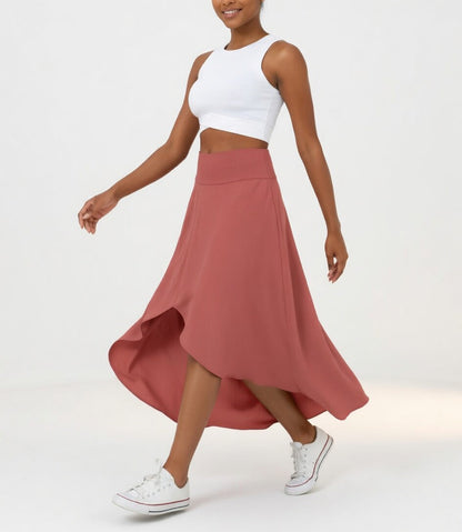 Lyséna™ | Falda Asimétrica Fluida y Elegante