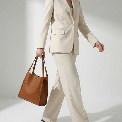 Évelisse™ — Bolso Tote de Cuero Elegancia Intemporal