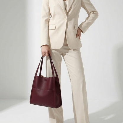 Évelisse™ — Bolso Tote de Cuero Elegancia Intemporal