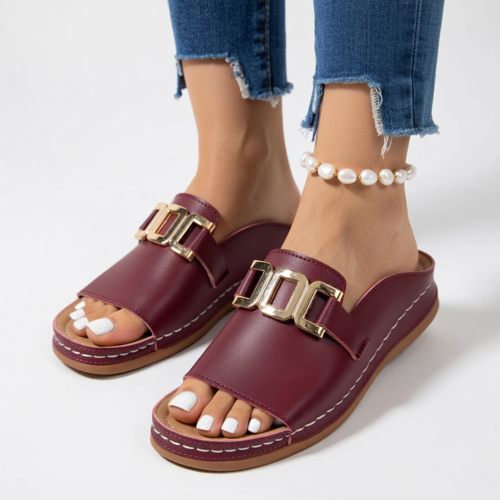 Élysora™ — Sandalias Ergonométricas Elegantes Confort Cotidiano