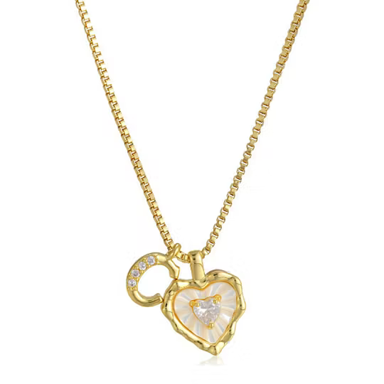 Élisara™ — Collar Corazón Personalizado Elegancia Eterna