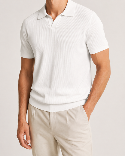 Polo de Golf Retro Americano
