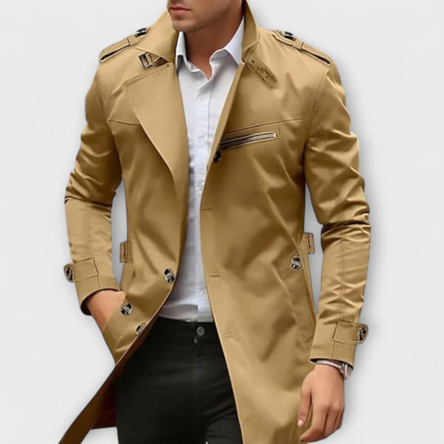 | VESTE POUR HOMME ÉLÉGANTE