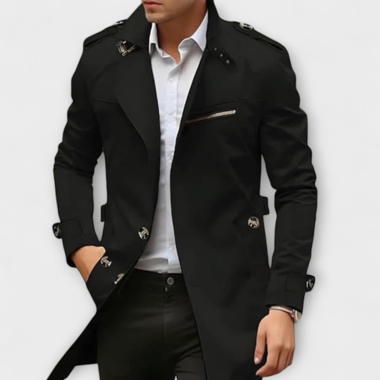 | VESTE POUR HOMME ÉLÉGANTE