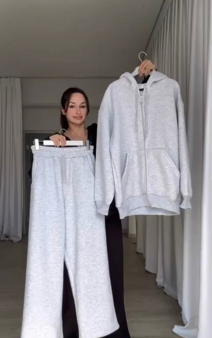Adele – Conjunto Sudadera con Capucha y Pantalón Coordinado