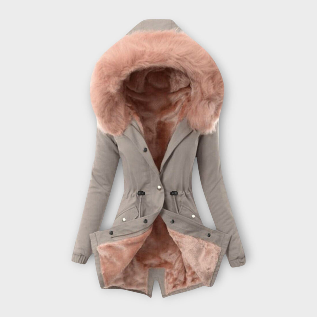 Maura - Abrigo de invierno cómodo y duradero