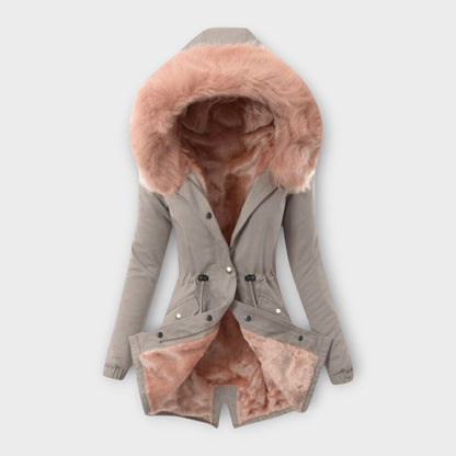 Maura - Abrigo de invierno cómodo y duradero