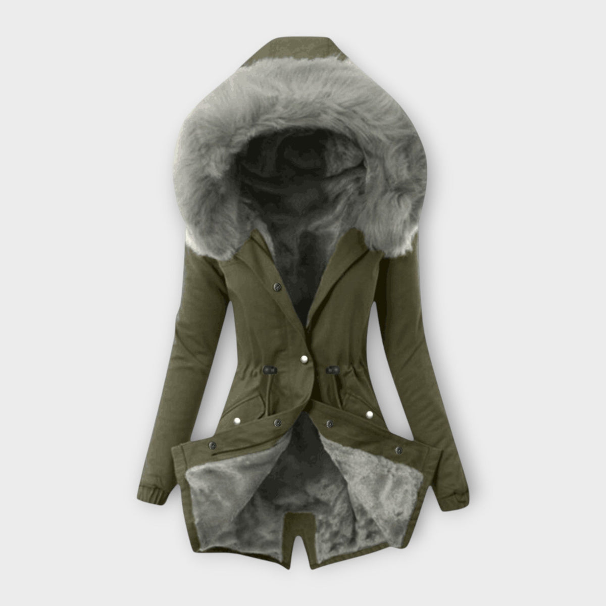 Maura - Abrigo de invierno cómodo y duradero