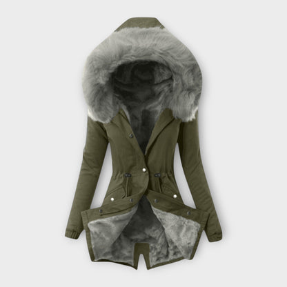 Maura - Abrigo de invierno cómodo y duradero