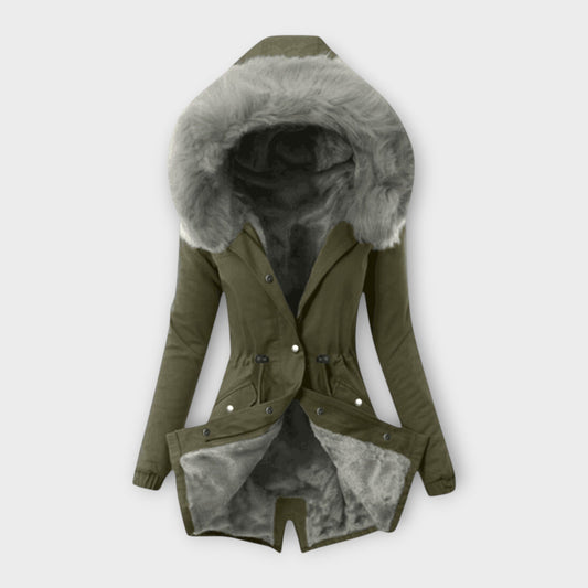 Maura - Abrigo de invierno cómodo y duradero