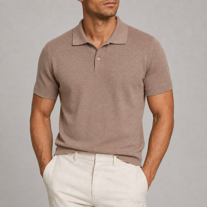 Polo de Algodón Puro para Oficina