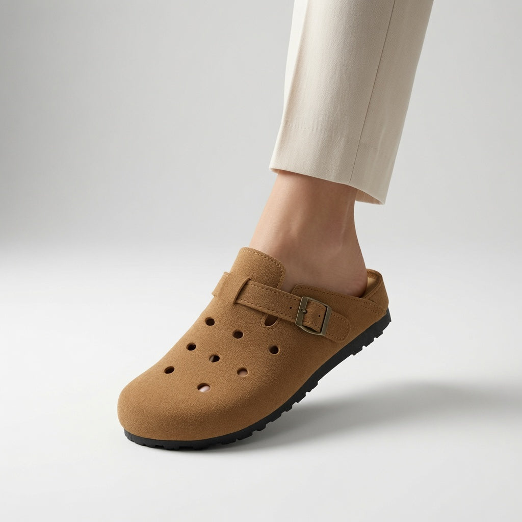 Ésmeria™ — Zuecos Ergonométricos Transpirables Confort Cotidiano