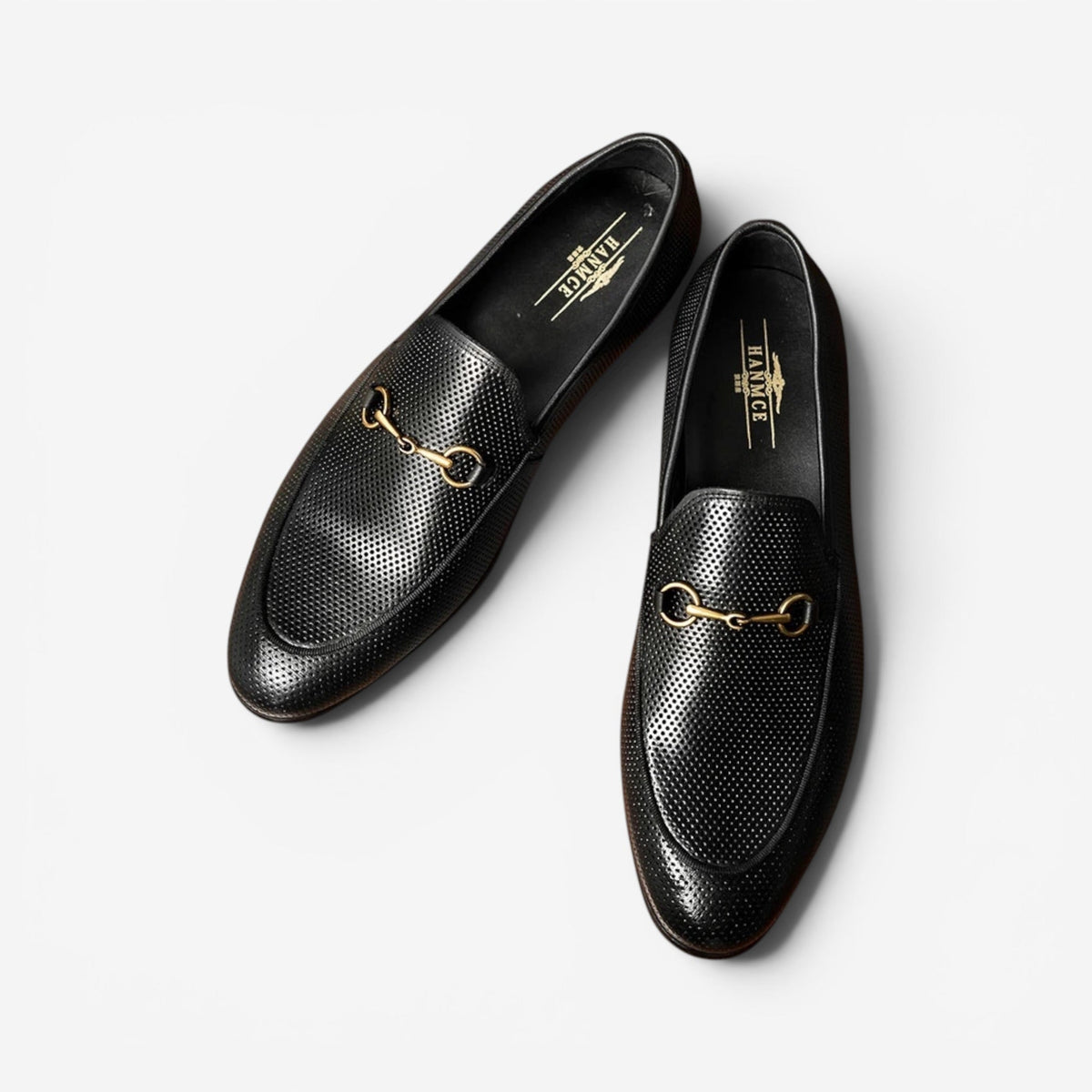 Mocasines de Cuero de Verano Leonardo