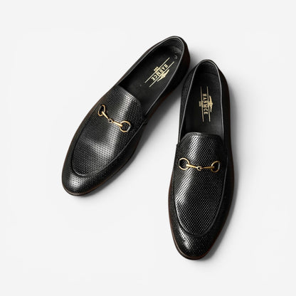 Mocasines de Cuero de Verano Leonardo