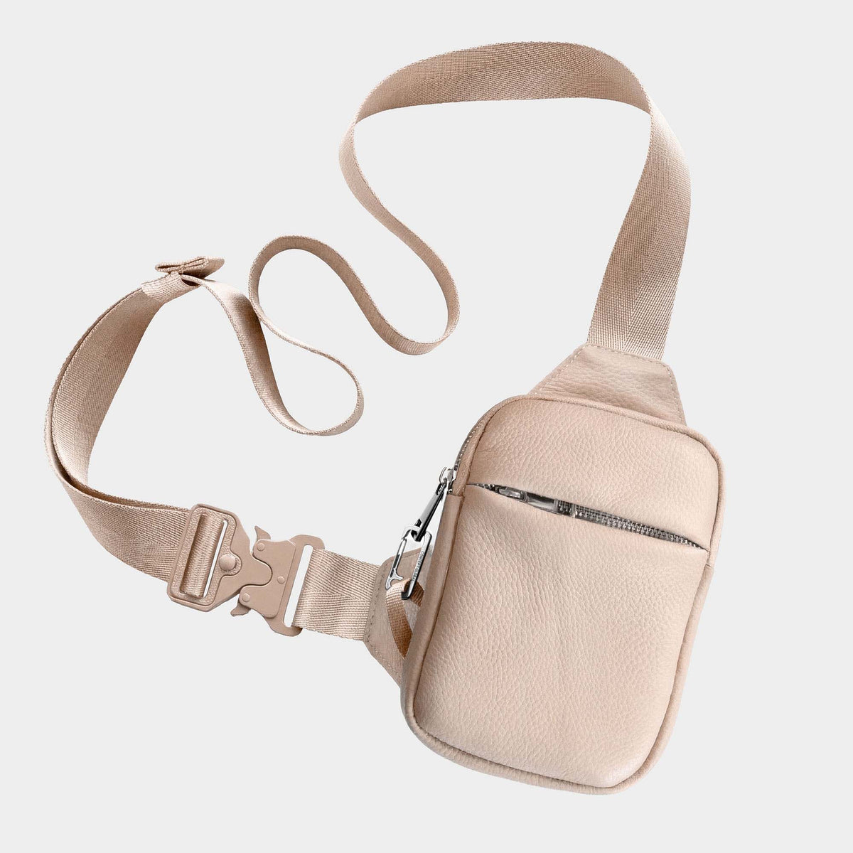 Bolso Sling de Viaje | Piel