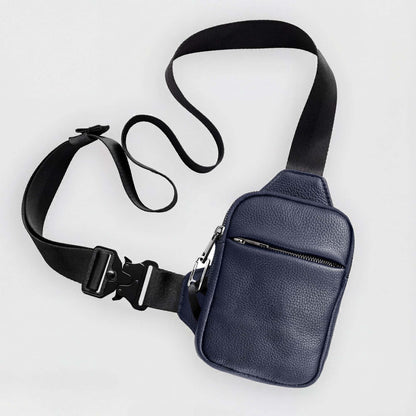 Bolso Sling de Viaje | Piel
