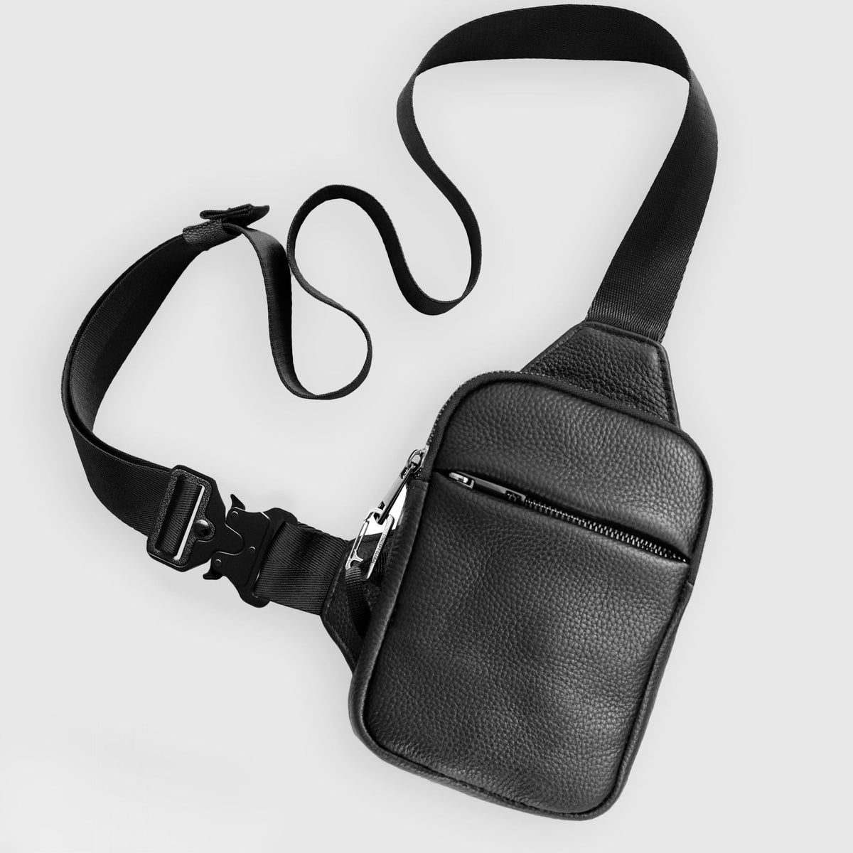 Bolso Sling de Viaje | Piel