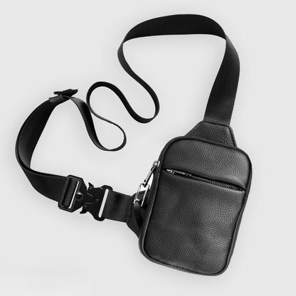 Bolso Sling de Viaje | Piel