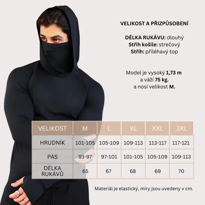 Arven | Sudadera con Capucha Moderna para Hombre Activo
