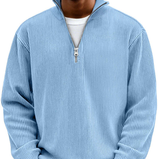 Calix | Jersey Tendencia con Media Cremallera