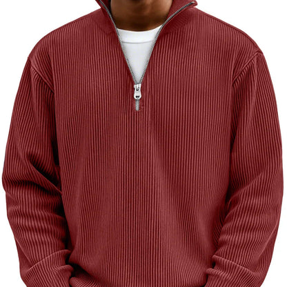 Calix | Jersey Tendencia con Media Cremallera