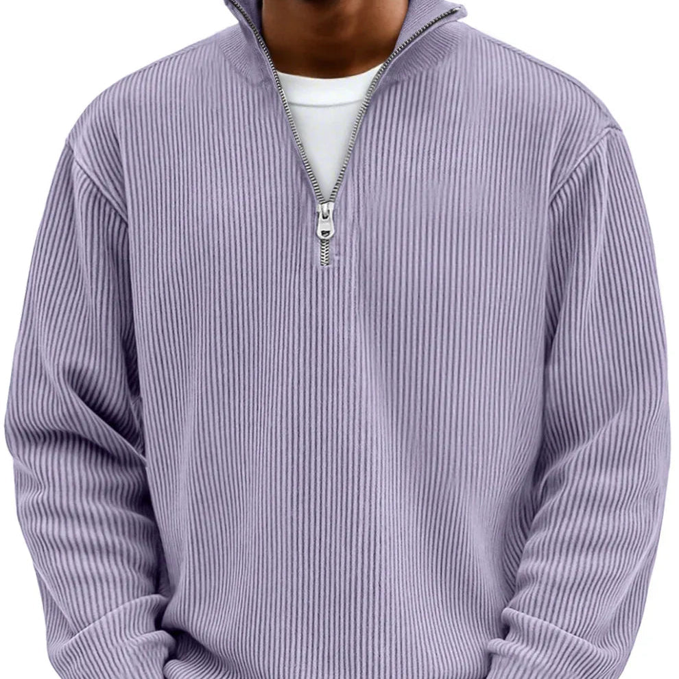 Calix | Jersey Tendencia con Media Cremallera