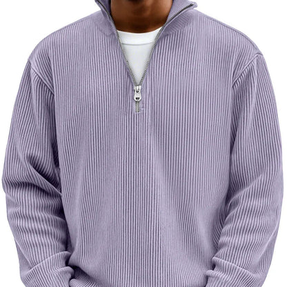 Calix | Jersey Tendencia con Media Cremallera