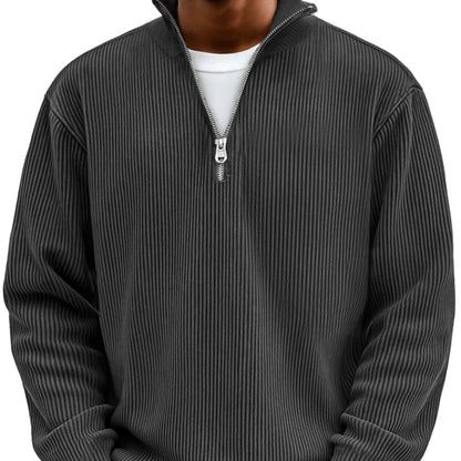 Calix | Jersey Tendencia con Media Cremallera