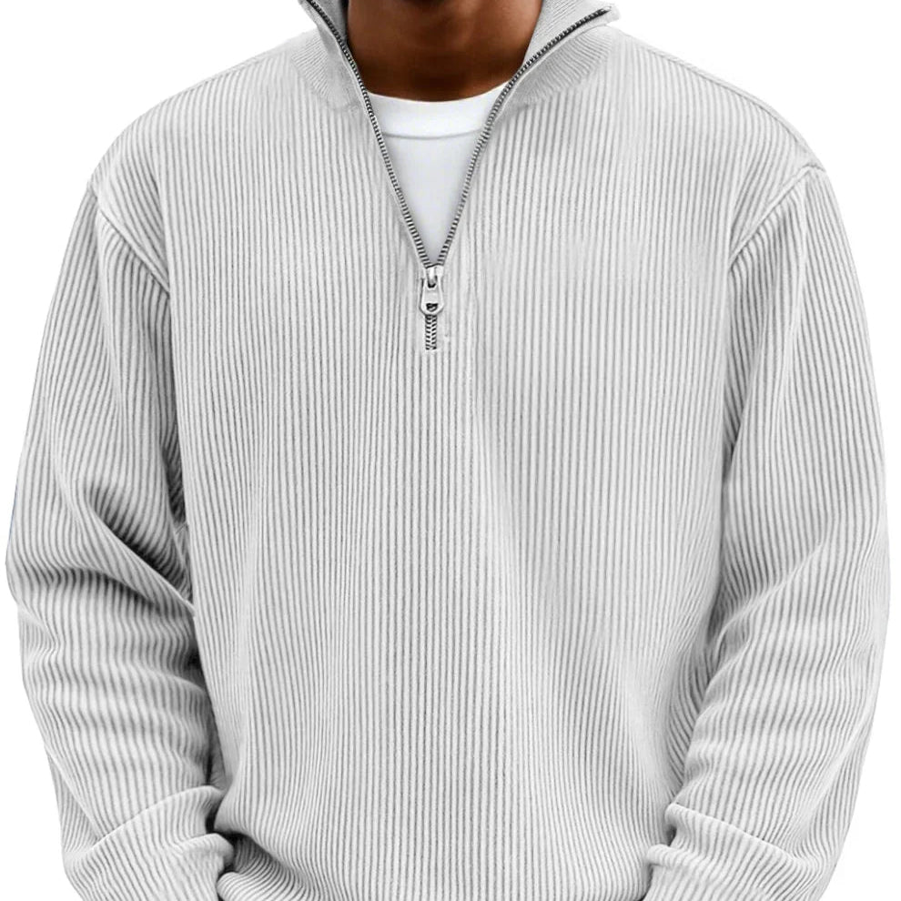 Calix | Jersey Tendencia con Media Cremallera