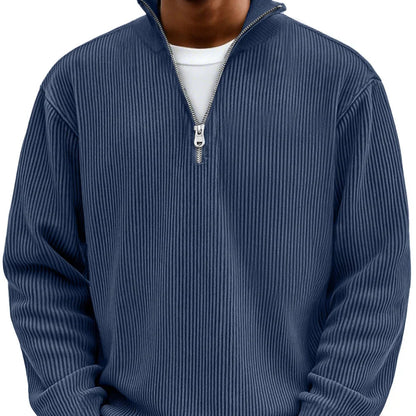 Calix | Jersey Tendencia con Media Cremallera