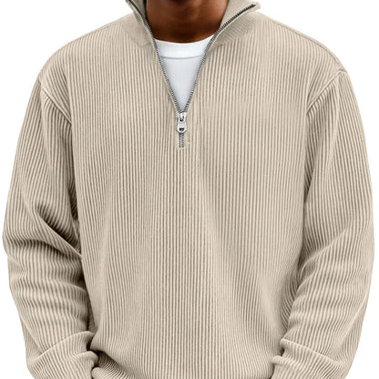 Calix | Jersey Tendencia con Media Cremallera