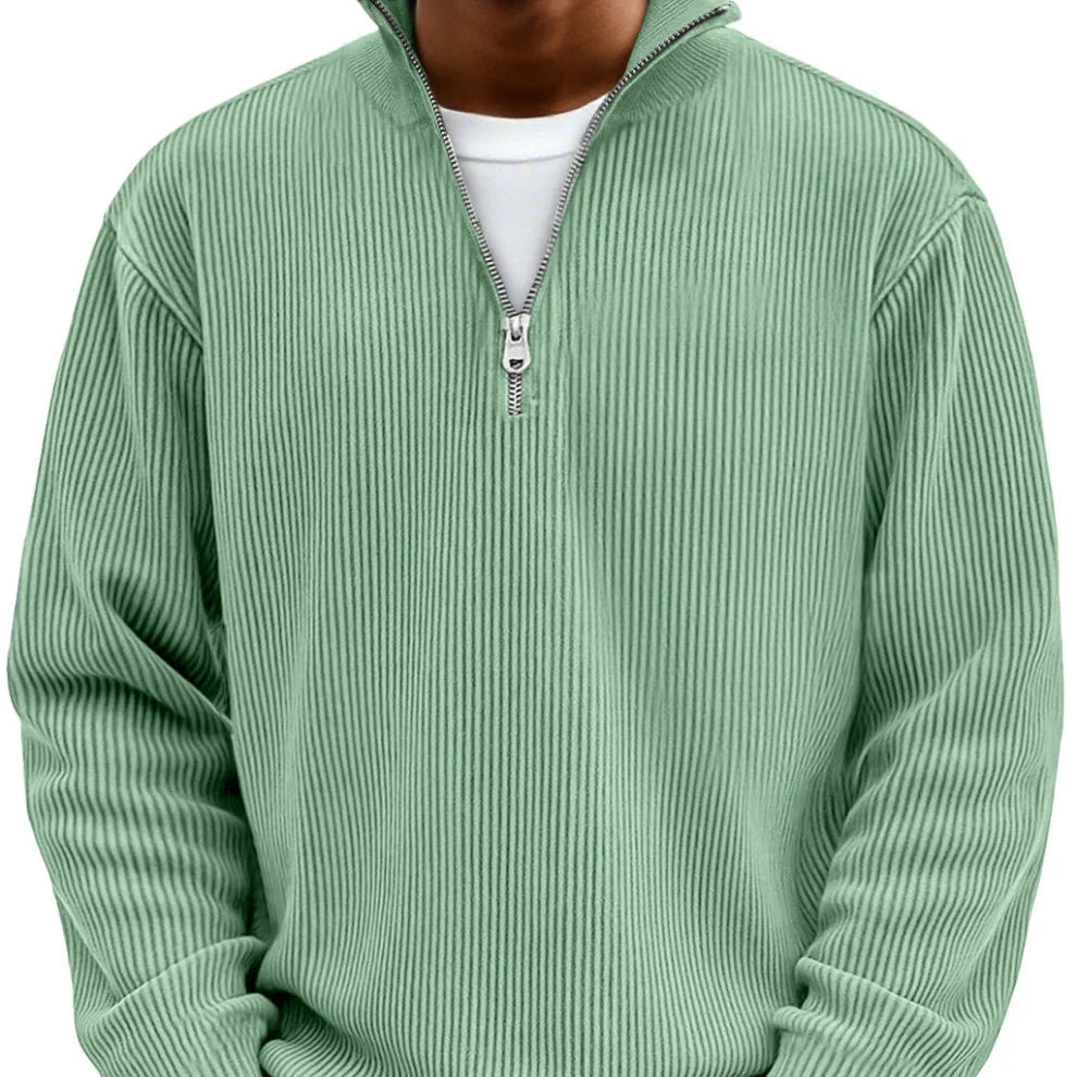 Calix | Jersey Tendencia con Media Cremallera