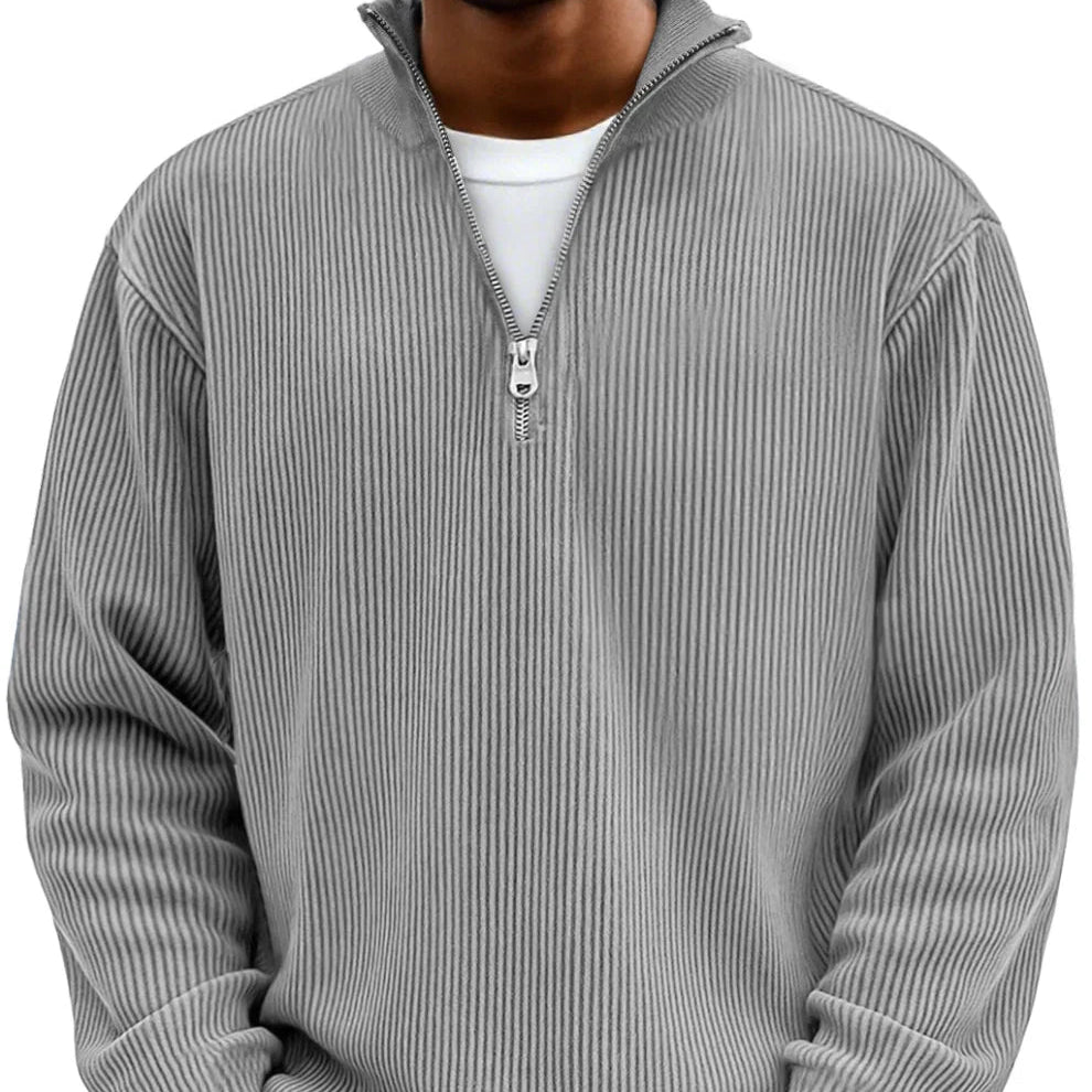 Calix | Jersey Tendencia con Media Cremallera
