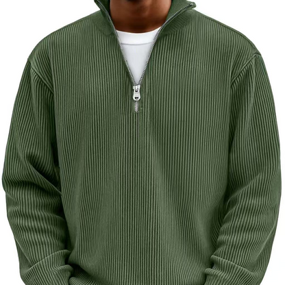 Calix | Jersey Tendencia con Media Cremallera