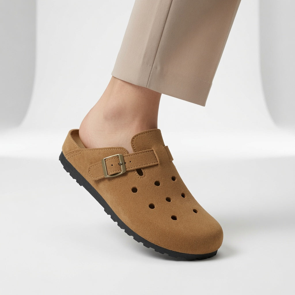 Ésmeria™ — Zuecos Ergonométricos Transpirables Confort Cotidiano